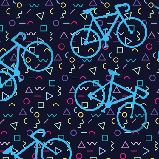 My Screen-Sleeve | SS05 Cycle (Blue)