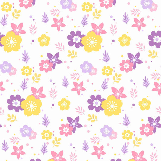 My Cozy-Cover | CC14 Floral (Lilac)