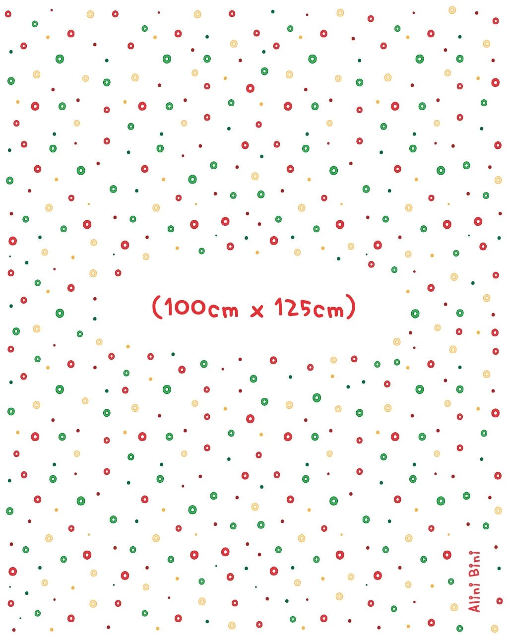 Festive Alini Bini | My Throw-on-the-Go