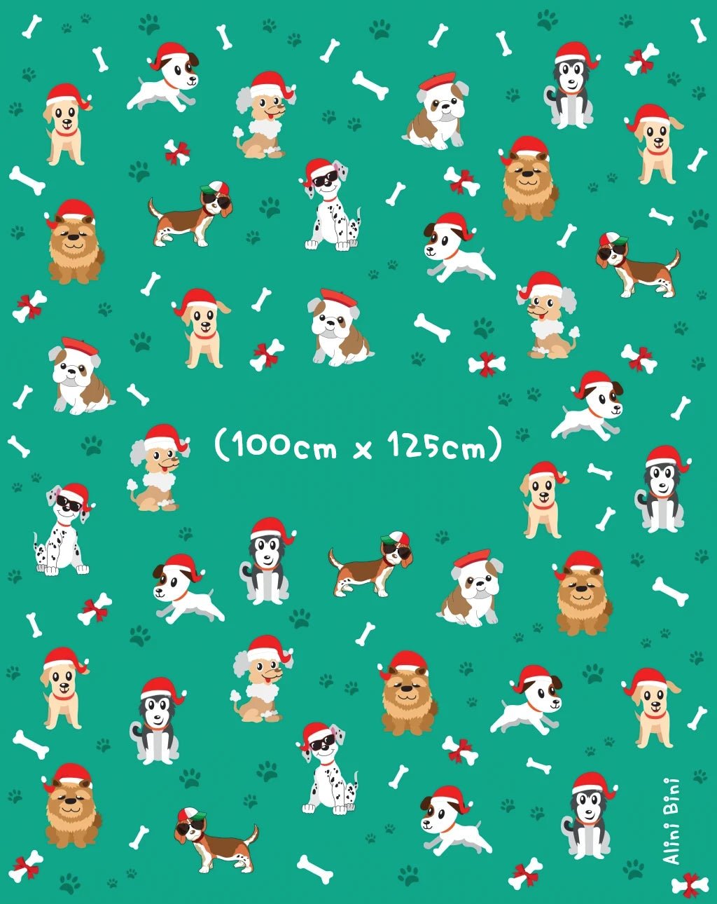Christmas Pups | My Throw-on-the-Go