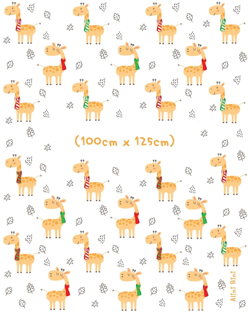 Merry Giraffes | My Throw-on-the-Go