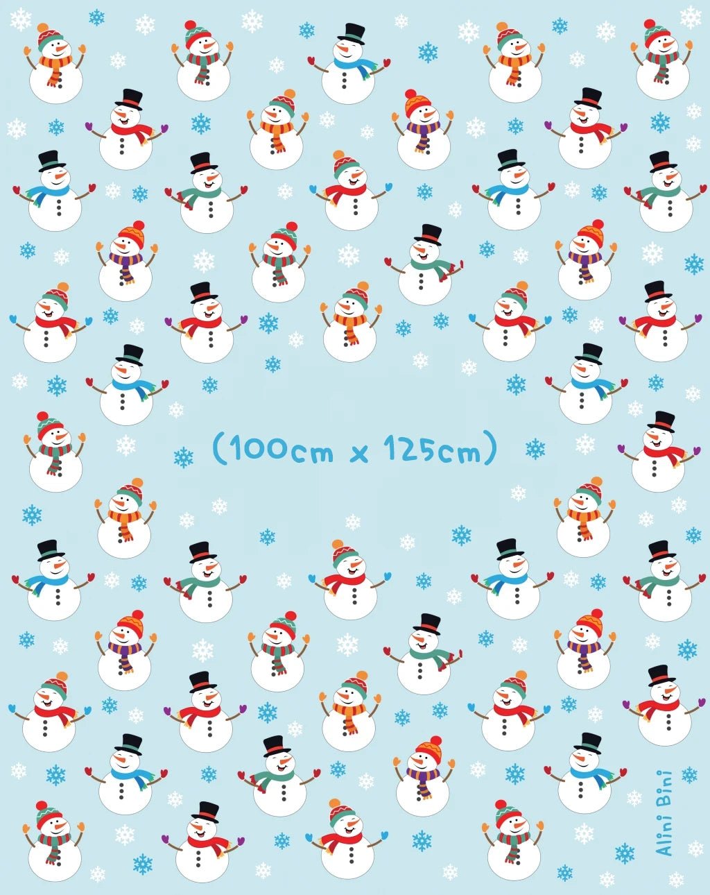 Jolly Snowmen | My Throw-on-the-Go