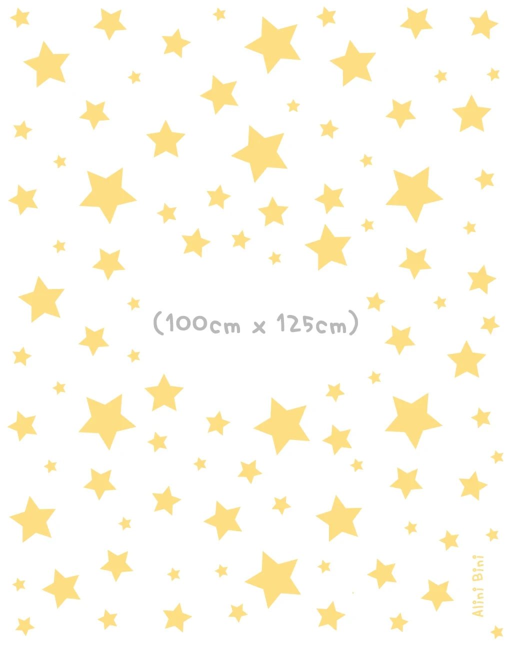 My Throw-on-the-Go | Stars (Yellow)
