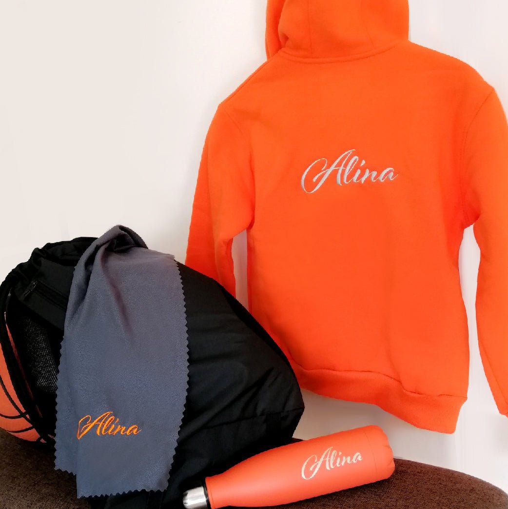 My Bini-Bundle | Orange (Alinibini Script Font)