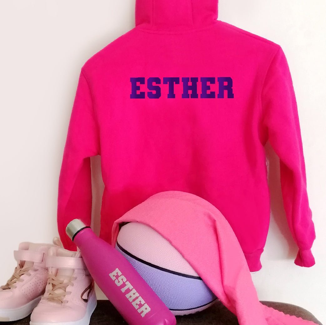 My Bini-Bundle | Pink (Alinibini Varsity Font)