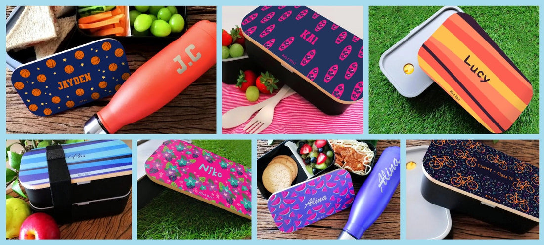 Personalised Lunch Boxes and Pencil Cases: How They Make School Days Memorable For Kids