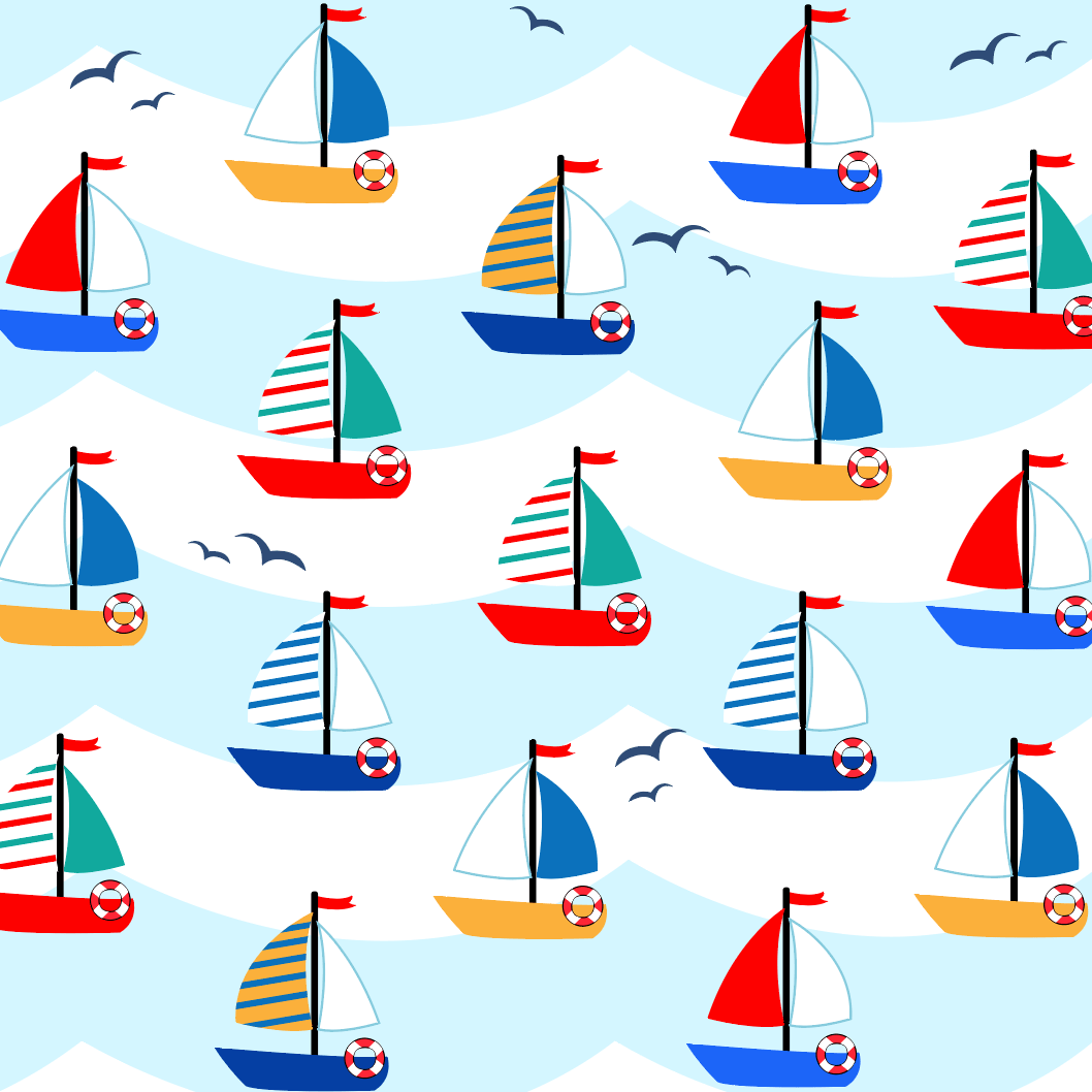 My Throw-on-the-Go | Sailboats