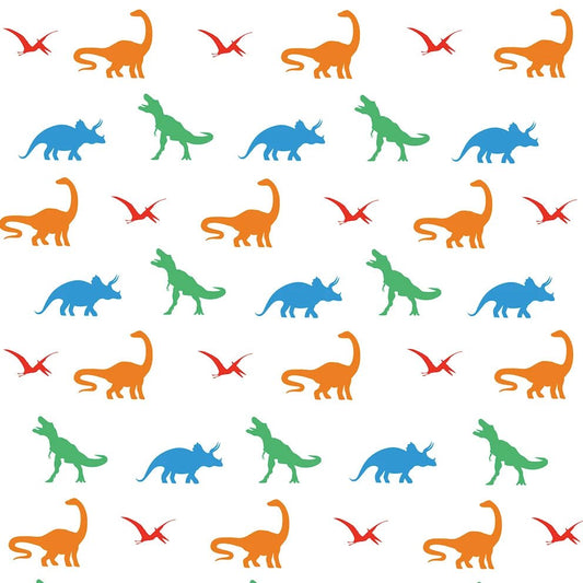 Personalised Name Blanket for Kids | Dinosaurs