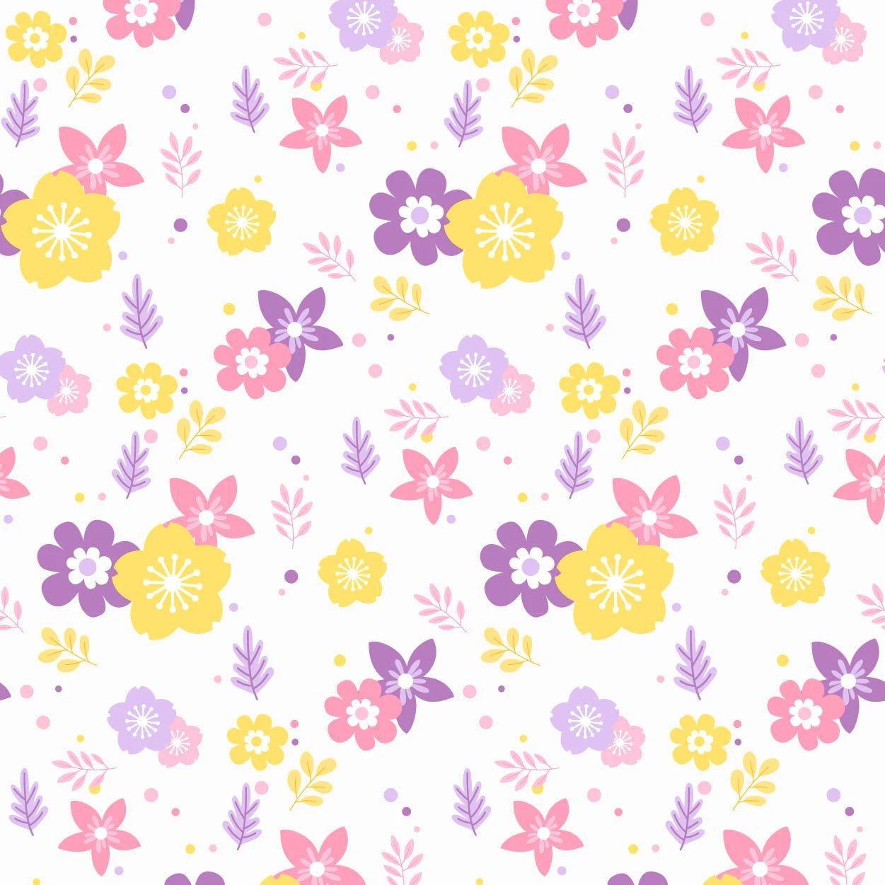 Custom Pencil Box | Floral (Lilac)