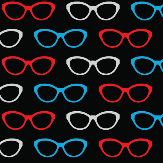 My Screen-Sleeve | SS13 Glasses (Black)