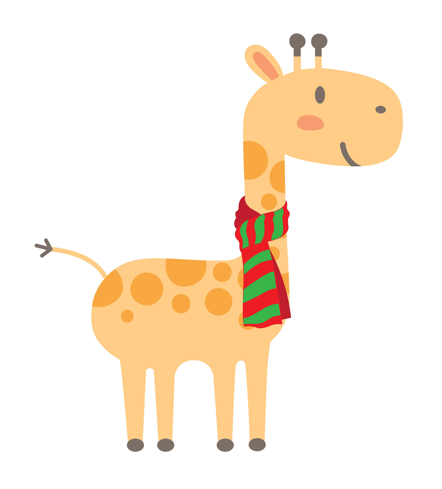 My Pillow-Pal | Merry Giraffe