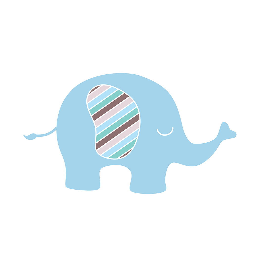 My Pillow-Pal | Baby Elephant