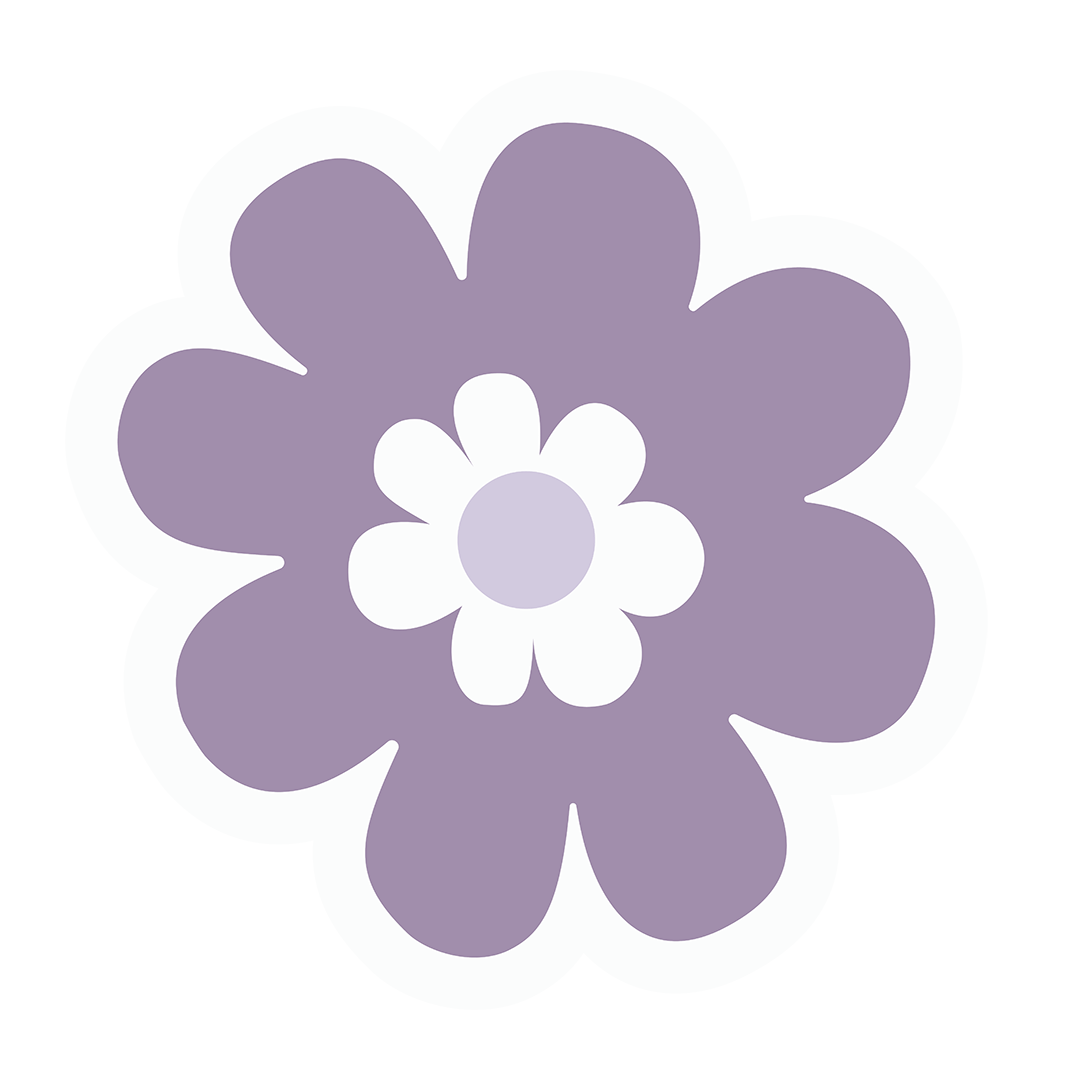 My Pillow-Pal | Flower (Purple)