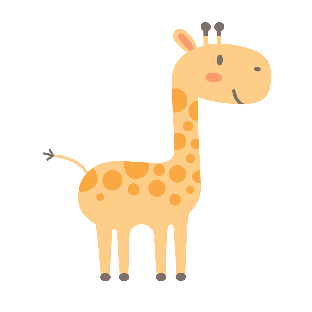 My Pillow-Pal | Baby Giraffe