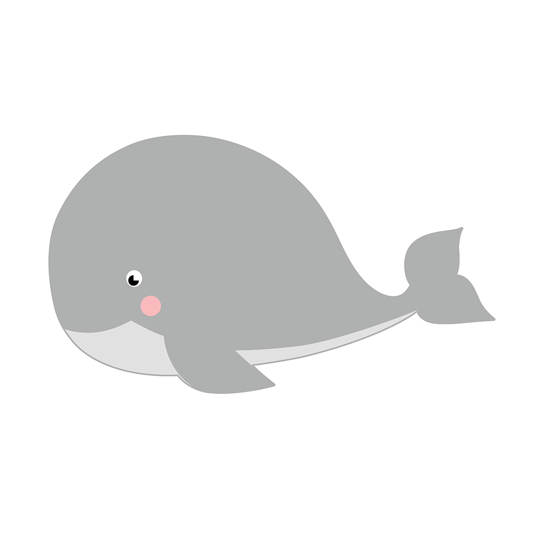 My Pillow-Pal | Whale