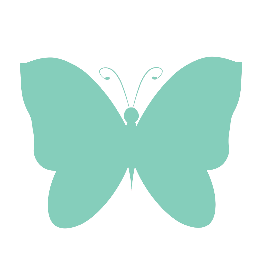 My Pillow-Pal | Butterfly (Mint)