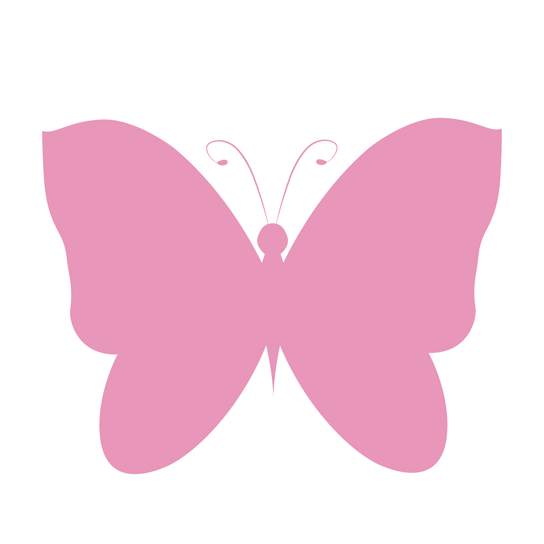 My Pillow-Pal | Butterfly (Pink)