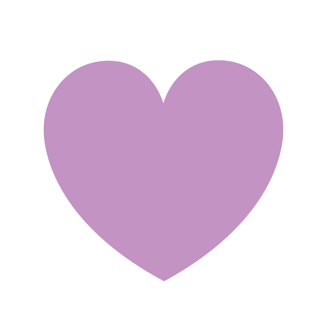 My Pillow-Pal | Heart (Purple)