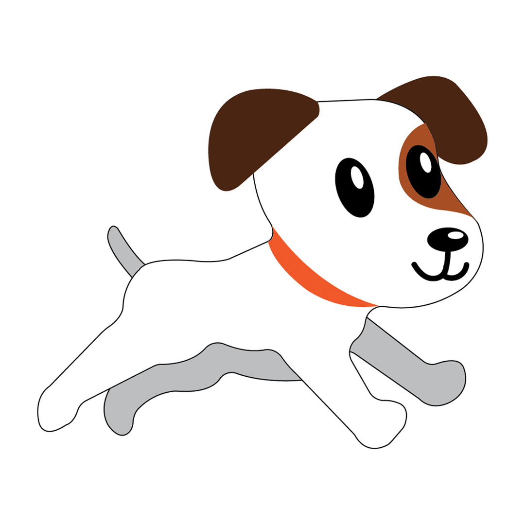 Personalised Puppy Dog Gift | Kids' Plush Toy & Pillow | Alini Bini