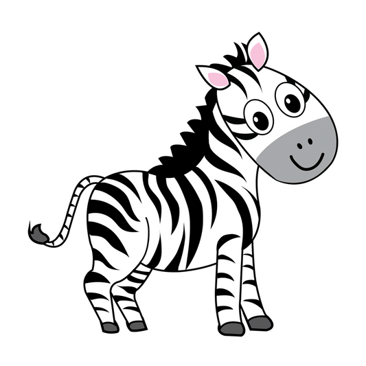 My Pillow-Pal | PP54 Zebra