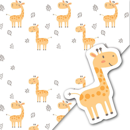Plush Kids Blanket and Pillow Set | Baby Giraffe
