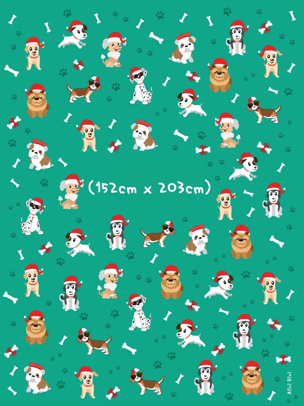 My Cozy-Cover | Christmas Pups