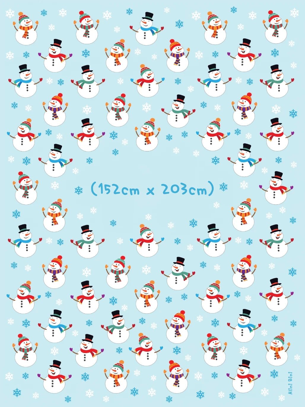 My Cozy-Cover | Jolly Snowmen