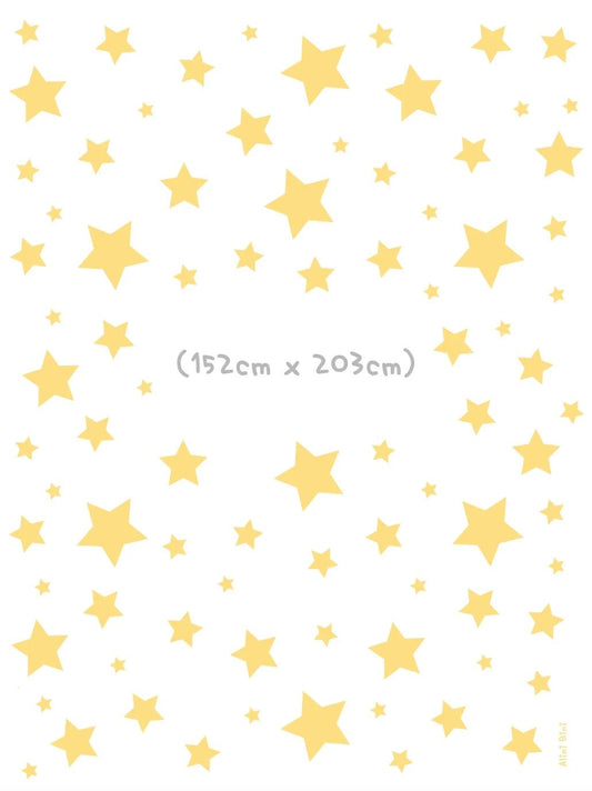 My Cozy-Cover | Stars (Yellow)