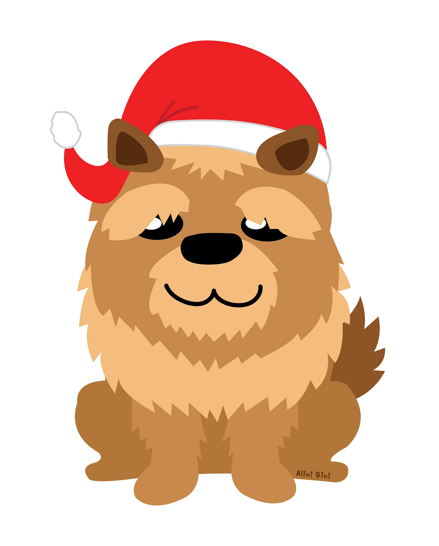 My Pillow-Pal | Christmas Chow Chow