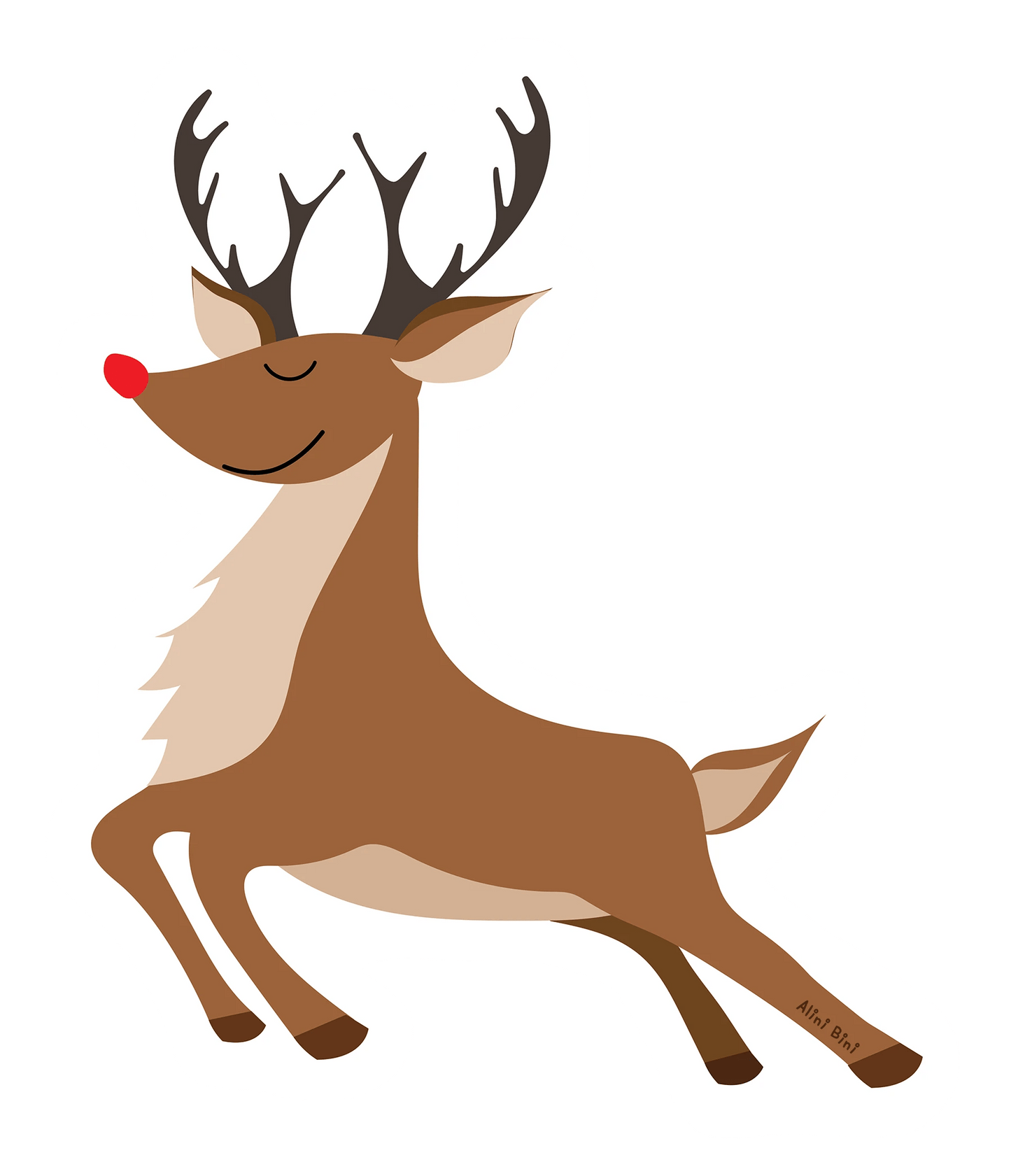 My Pillow-Pal | Joyful Reindeer