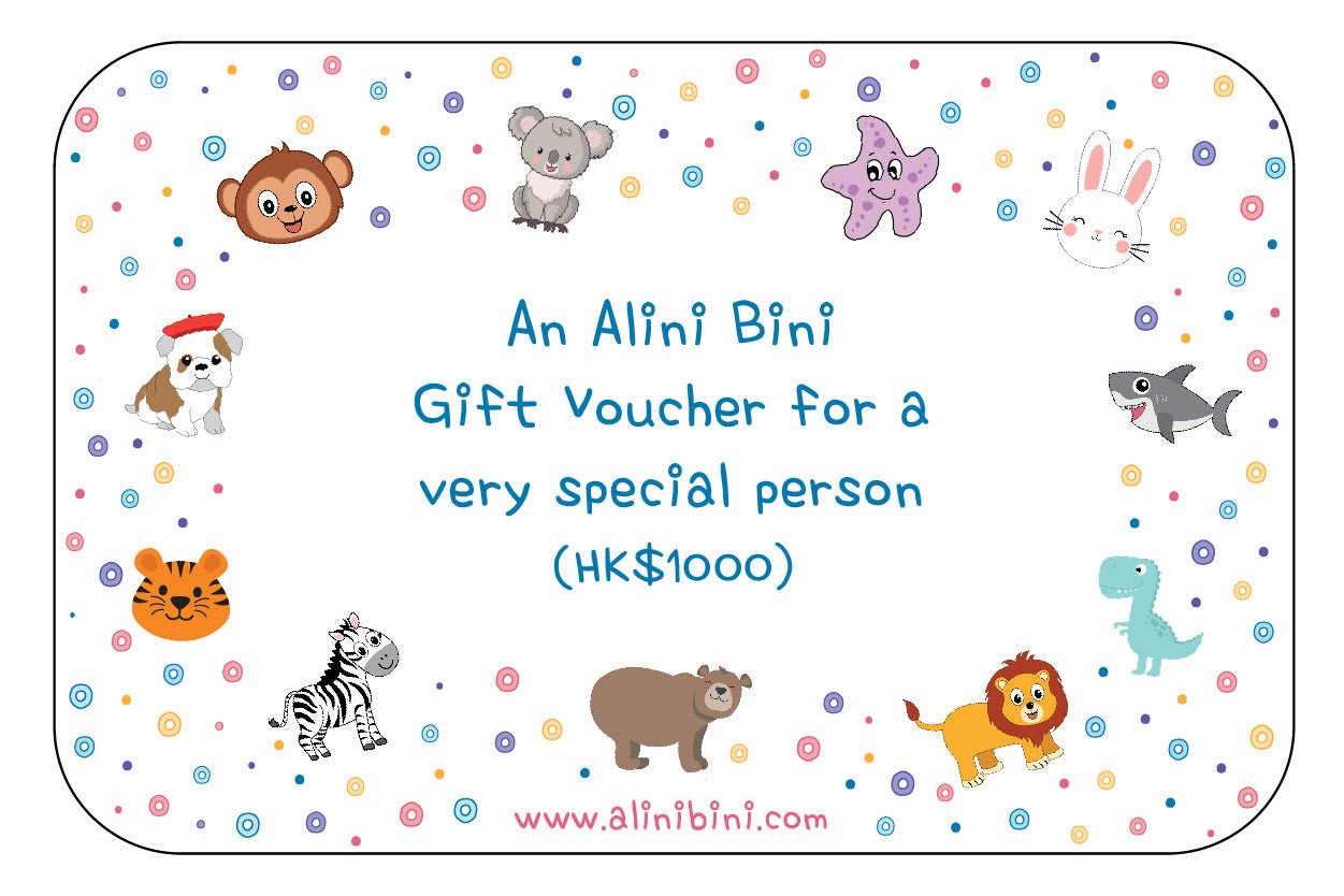 Alini Bini Gift Voucher | HK$1000