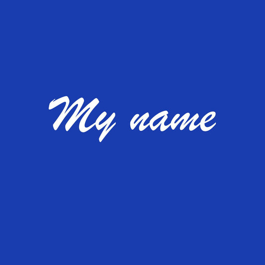 My Bini-Bundle  | Blue (Alinibini Brush Font)