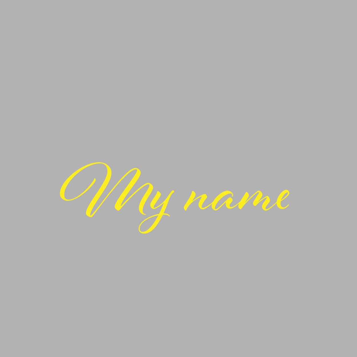 My Bini-Bundle  | Grey (Alinibini Script Font)