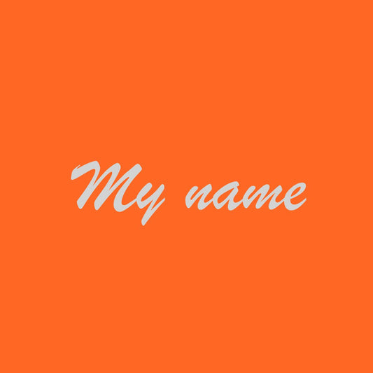 My Bini-Bundle  | Orange (Alinibini Brush Font)