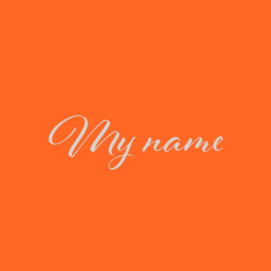 My Bini-Bundle  | Orange (Alinibini Script Font)