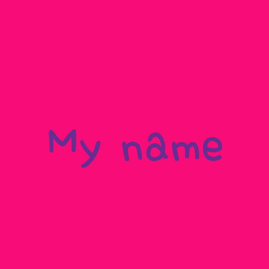 My Bini-Bundle  | Pink (Alinibini Font)
