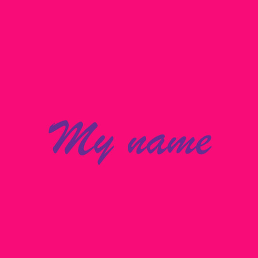 My Bini-Bundle  | Pink (Alinibini Brush Font)
