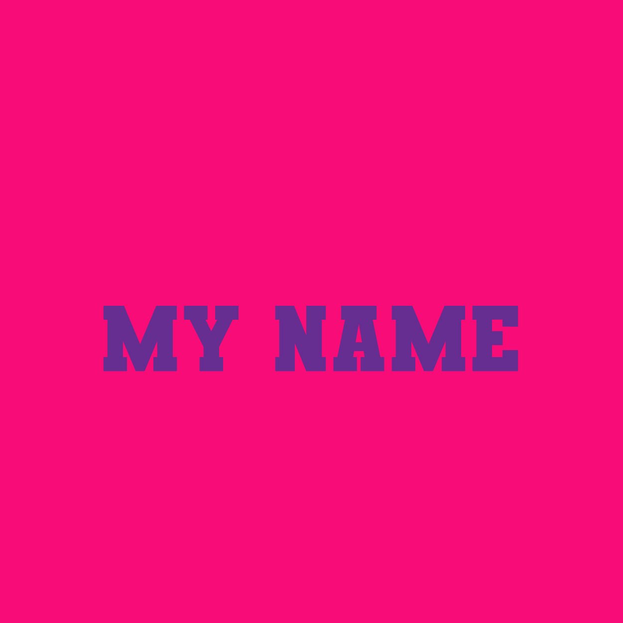 My Bini-Bundle  | Pink (Alinibini Varsity Font)