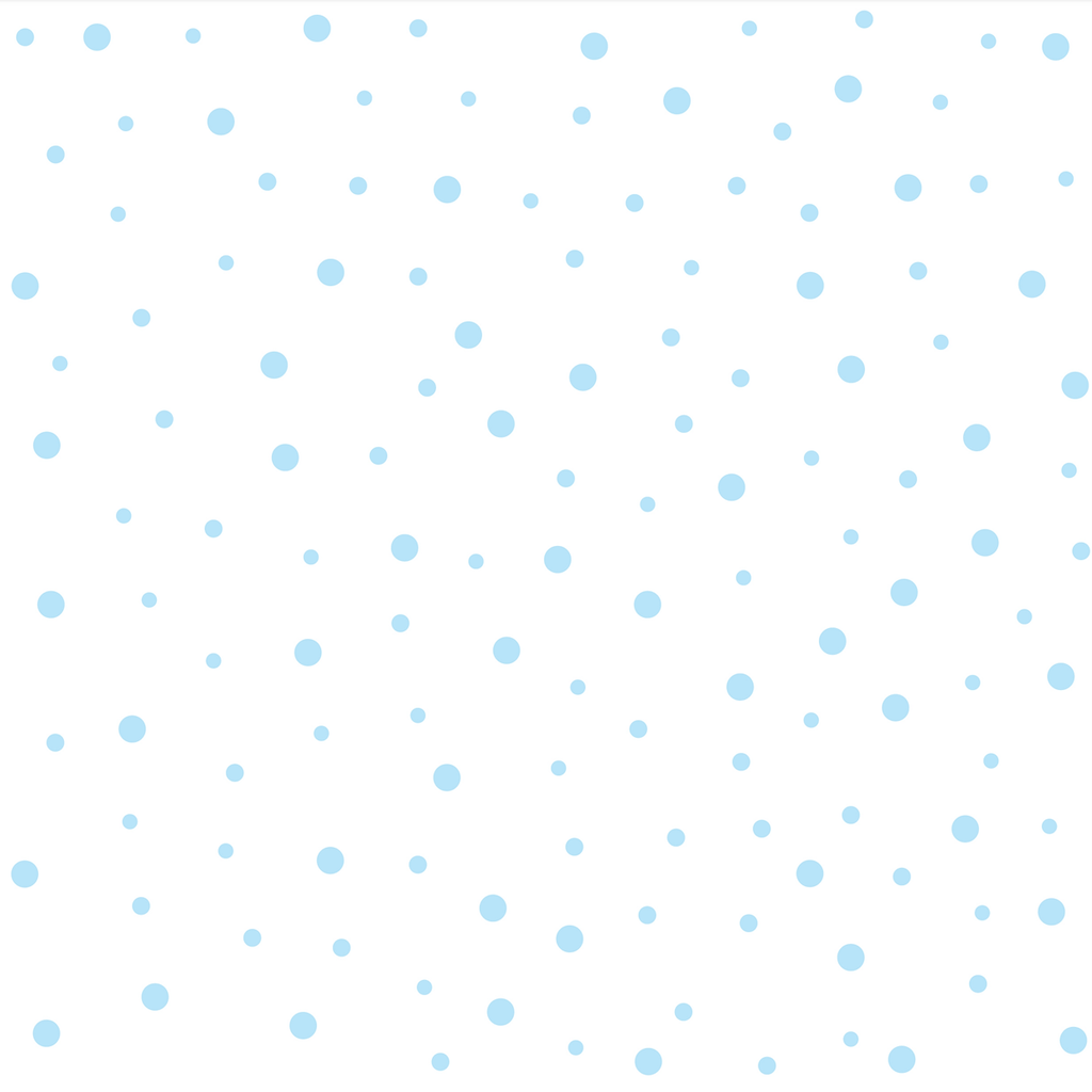 My Throw-on-the-Go | Dots (Blue)