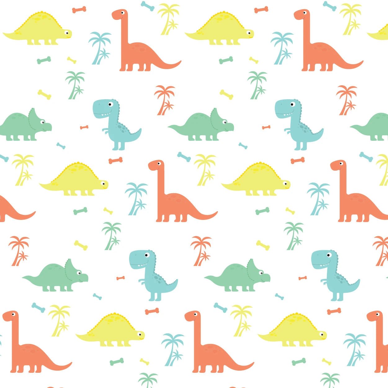 Personalised Name Blanket for Kids | Dino Babies