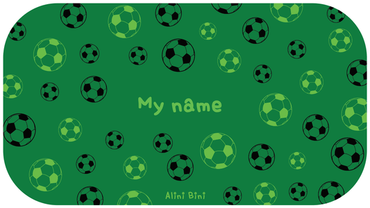 Personalised Kids Lunch Box | Football