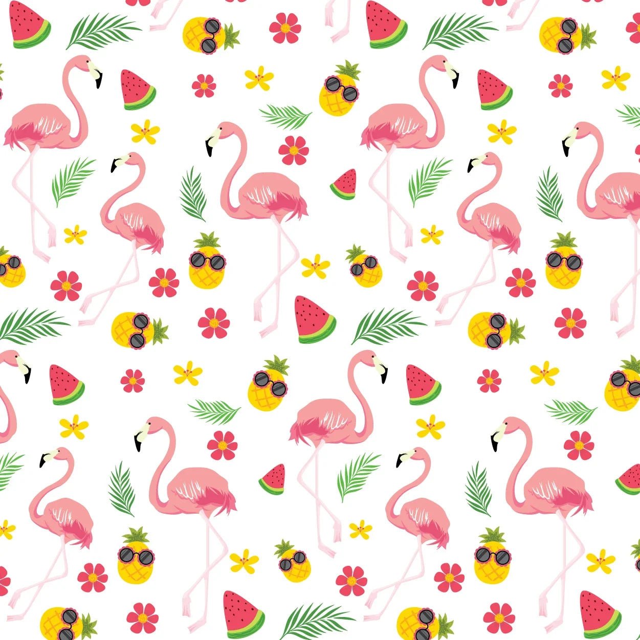 My Throw-on-the-Go | Flamingos