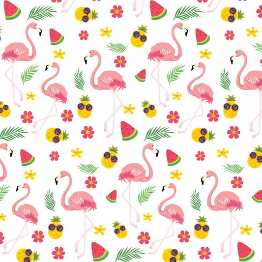 Custom Pencil Box | Flamingos