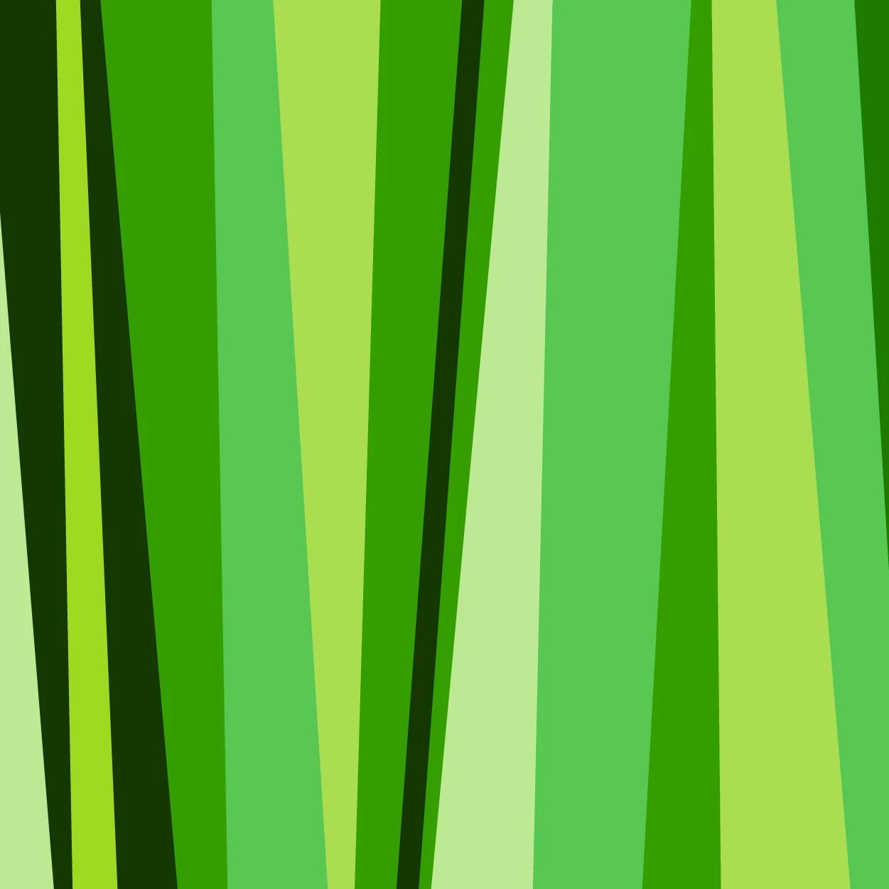 Custom Pencil Case | Stripes (Green)