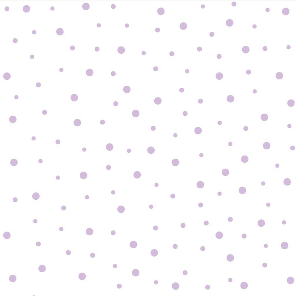 My Throw-on-the-Go | Dots (Purple)