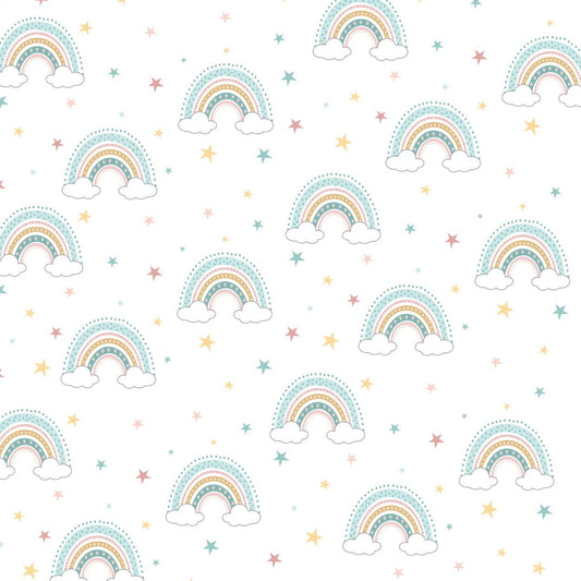 My Cozy-Cover | CC26 Rainbows (Blue)