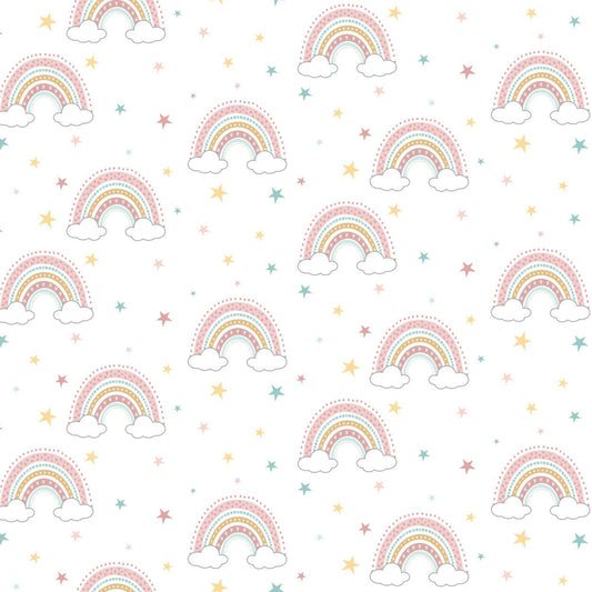 My Cozy-Cover | CC27 Rainbows (Pink)