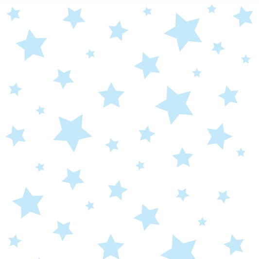 My Cozy-Cover | CC32 Stars (Blue)