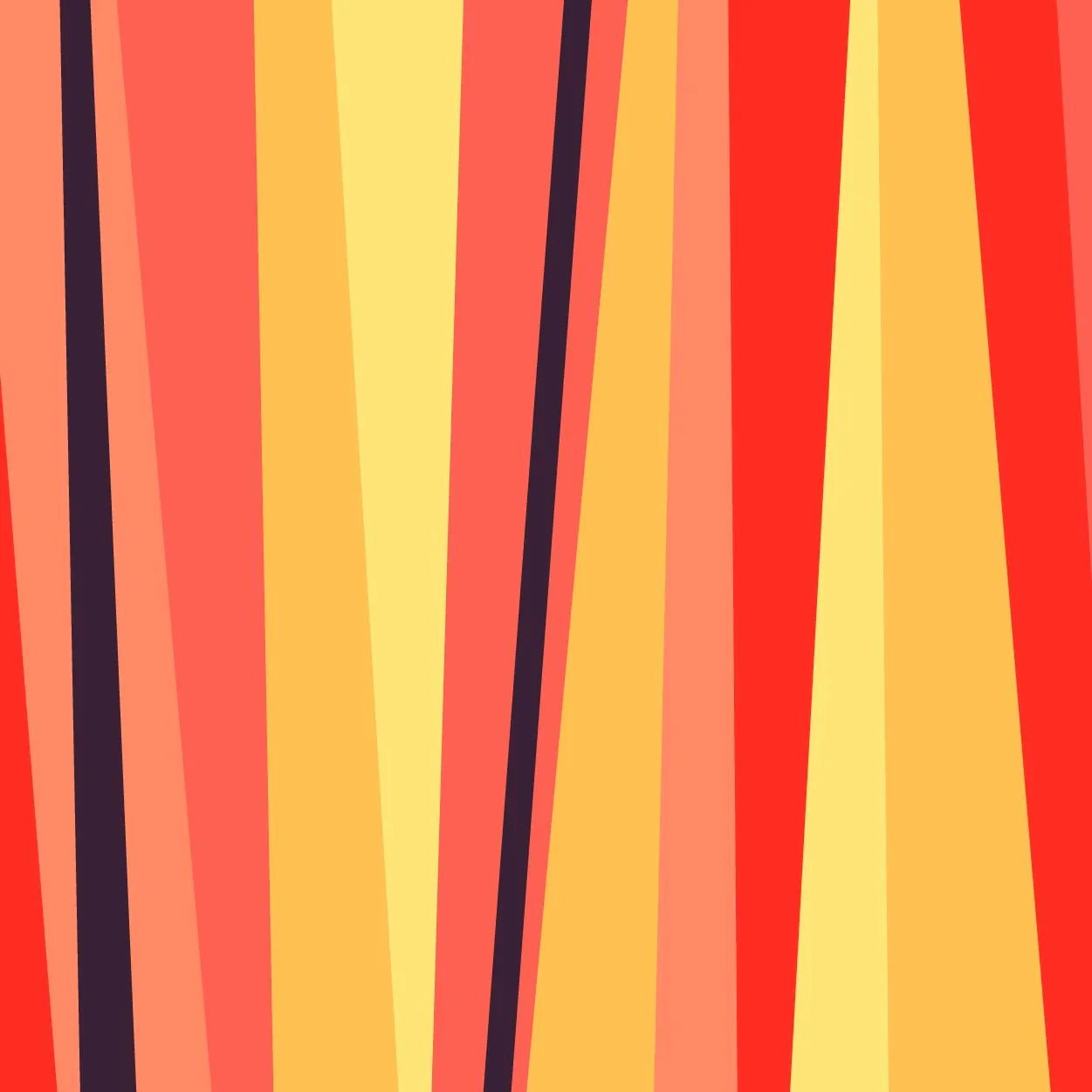 My Screen-Sleeve | SS27 Stripes (Sunset)